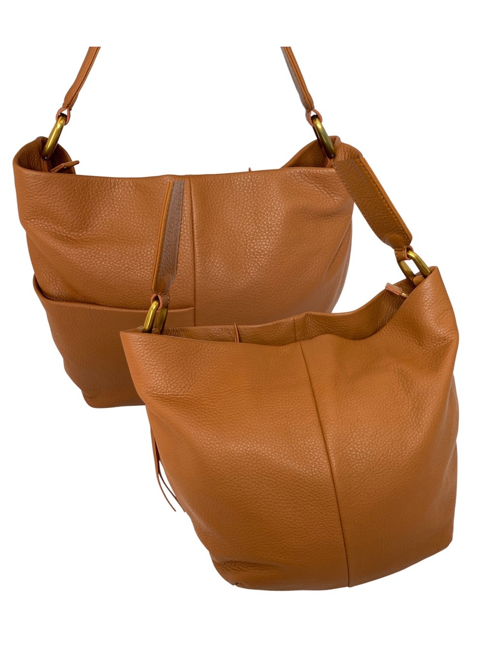 HOBO Harley Hobo leather brown shoulder bag purse NWOT